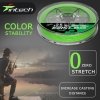 Шнур плетеный Intech First Braid X-8 Green 100m