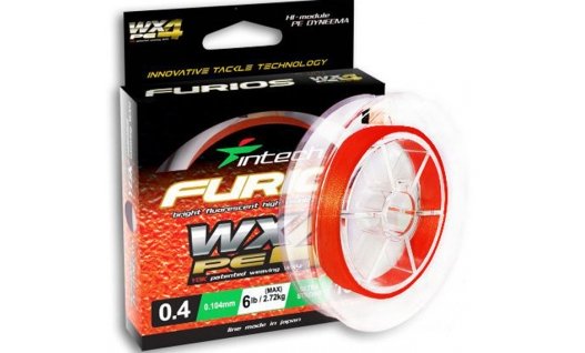 Шнур Intech FURIOS PE WX4