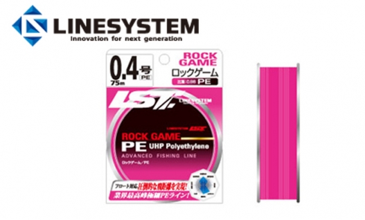 Шнур LINE SYSTEM ROCK GAME PE