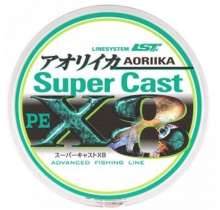 Шнур LineSystem Super Cast X8 PE