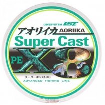 Шнур LineSystem Super Cast X8 PE1.0 16.5lb