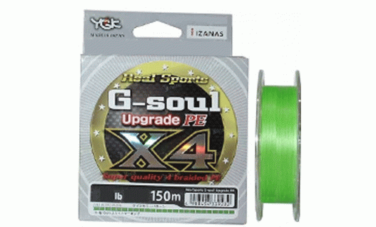 Шнур YGK G-Soul X4 Upgrade #0.4
