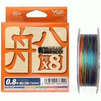 Шнур YGK Veragass PE x8 #0.6