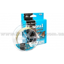 Шнур YGK G-Soul Super Jig Man X4 #0.8