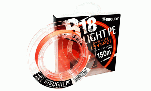 Шнур Seaguar R18 Light PE #0.4