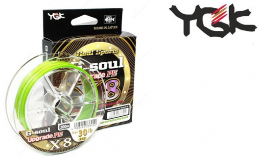 Шнур YGK G-Soul x8 Upgrade
