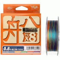 Шнур YGK Veragass PE x8 #0.6