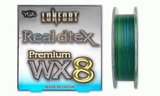 Шнур YGK LONFORT Real Dtex X8 #0.4