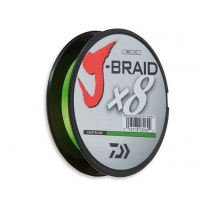 Шнур Daiwa J-Braid x8 Chartreuse 150м #0.13mm