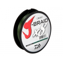 Шнур Daiwa J-Braid x8 Dark Green 150м #0.13mm