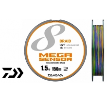 Шнур DAIWA UVF MEGA SENSOR X8