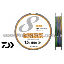 Шнур DAIWA UVF MEGA SENSOR X8 #0.8