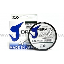 Шнур Daiwa J-Braid X4E Dark Green # 0.07