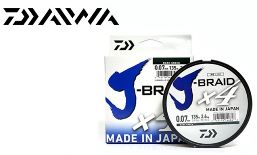 Шнур Daiwa J-Braid X4E Dark Green
