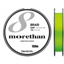 Шнур DAIWA MORETHAN 8 BRAID 150m