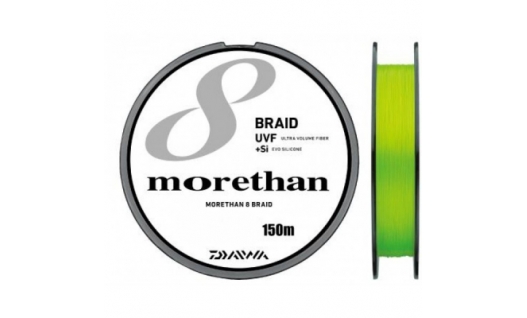 Шнур DAIWA MORETHAN 8 BRAID 150m