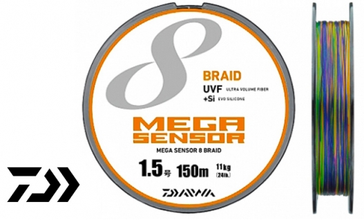Шнур DAIWA UVF MEGA SENSOR X8