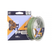 Шнур Zeox Element PE X4 100m Moss Green #2.5