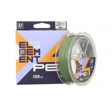 Шнур Zeox Element PE X4 100m Moss Green