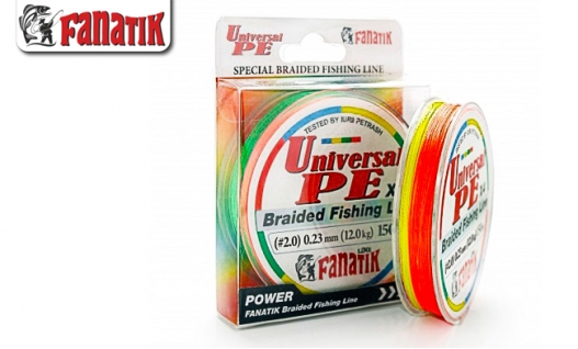 Шнур Fanatik Universal PE X4 150m