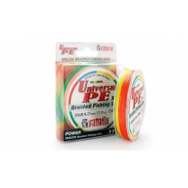 Шнур Fanatik Universal PE X4 150m #0.6/0.12mm Varicoloured