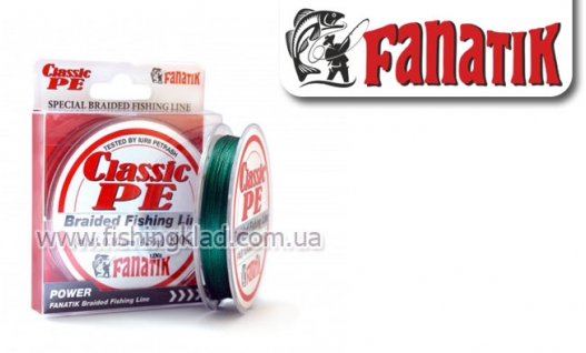 Шнур Fanatik Classik PE X4