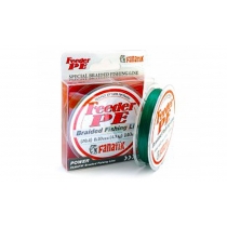 Шнур Fanatik Feeder PE X4 140m 0.6/0.12mm Green