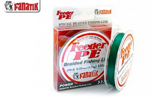 Шнур Fanatik Feeder PE X4 140m