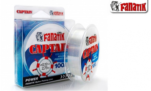 Леска FANATIK Nylon 100m
