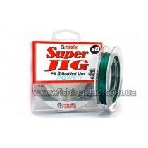 Шнур Fanatik Super Jig PE X8 100m #0.6