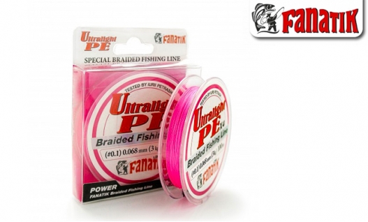 Шнур Fanatik Ultralight PE X4 100m
