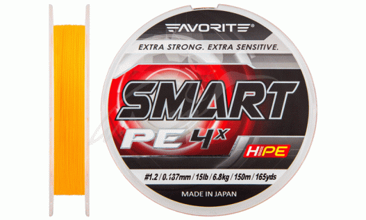 Шнур Favorite Smart PE 4x
