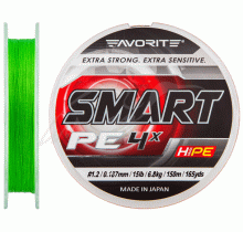 Шнур Favorite Smart (салат.) PE 4x