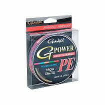 Шнур Gamakatsu G-Power M-Color PE 0.12mm