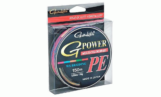 Шнур Gamakatsu G-Power M-Color PE