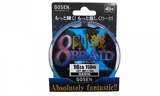Шнур плетений GOSEN 8 BRAID ABSOLUTELY FANTASTIC