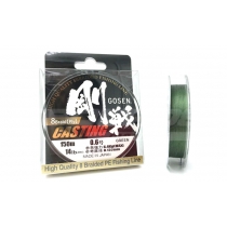 Шнур плетений GOSEN CASTING 8 BRAID GREEN #0.8