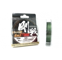 Шнур плетений GOSEN CASTING 8 BRAID GREEN