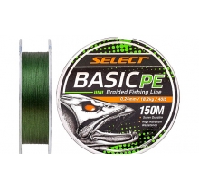 Шнур Select Basic PE 100m (темн-зел.)