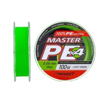 Шнур Select Master PE 100m (салат.)