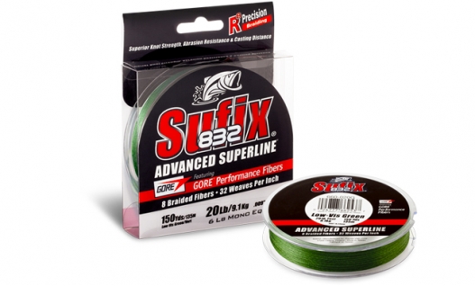 Шнур Sufix Advanced superline