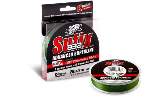 Шнур Sufix Advanced superline