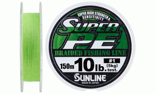 Шнур Sunline Super PE 150m
