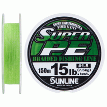 Шнур Sunline Super PE 150m #1.5