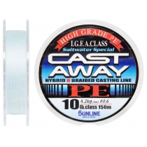 Шнур Sunline Cast Away #0.6