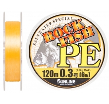 Шнур Sunline Rock Fish PE #0.3/0.09мм