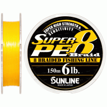 Шнур Sunline Super PE 8 Braid #0.6