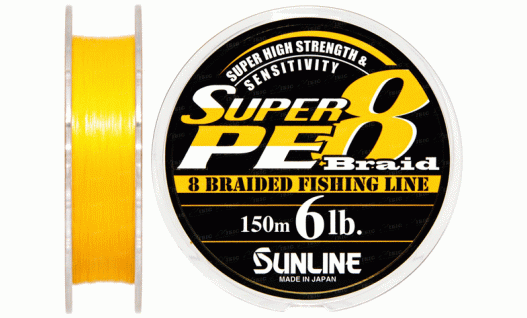 Шнур Sunline Super PE 8 Braid