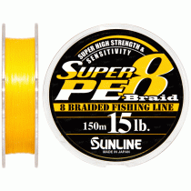 Шнур Sunline Super PE 8 Braid #1.5