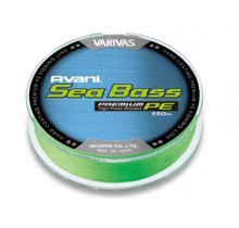Шнур Varivas Avani Sea Bass Premium PE #0.8 max 14.5lb